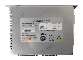 800-1810 Copley Controls Dual Axis Stepper Drive Stepnet Plus Working Surplus