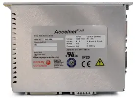 800-1894 Copley Controls Dual Axis Servo Drive Accelnet Plus Working Surplus