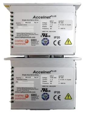 800-2122 Copley Controls Servo Drive Amat Lot Of 2 New