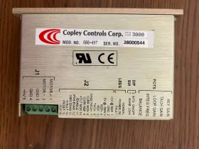 800-497 Copley Controls Corp. Model Servo Drive