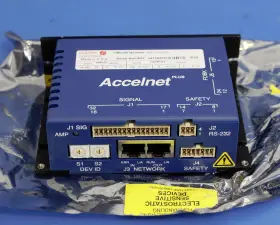 Bel-090-06 Copley Controls New Accelnet Plus Servo Driver