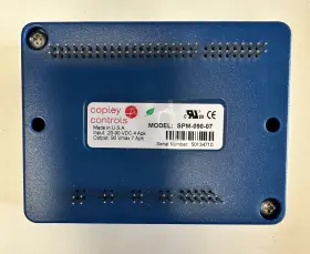 Spm-090-07 Copley Controls Stepnet Dc Servo Drive