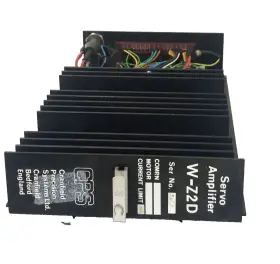 W-z2d Cps Servo Amplifier Cranfield Precision Systems Wz2d Used