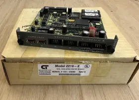 2219-2 Ctc Control Technology Dual Axis Servo Board Module