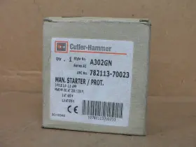 A302gn Cutler-hammer Manual Starter Protector