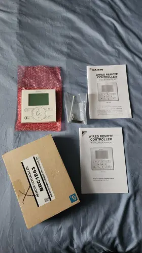 Brc1e63 Daikin Hard Wired Air Conditioning Wall Mount Controller