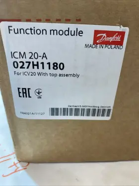 027h1180 Danfoss 1pc Icm 20-a Function Module