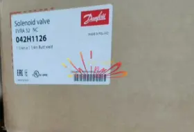 042h1126 Danfoss 1pc New Solenoid Valve Evra32