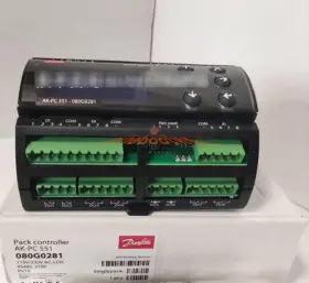 Ak-pc551 Danfoss 080g0281 1pcs New Unit Controller