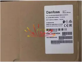 Fc-051p3k0t4e20h3bxcxxxsxxx Danfoss 1pcs New 132f0024 Inverter