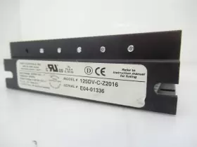 125dv-c-z2016 Dart Controls Dc Drive With Opt. Board
