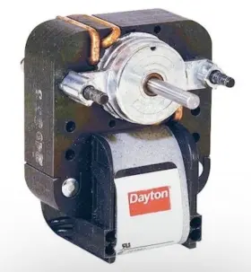 4m073d Dayton Fan Blower Motor 1/70 Hp 3000 Rpm 120v .96a Nibag