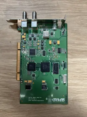 Dta-107 Dektec Rev 4 Card Digital Video B.v