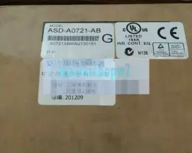 Asd-a0721-ab Delta New Asda0721ab Ac Servo Drive