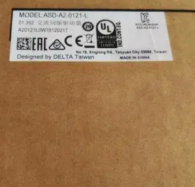 Asd-a2-0121-l Delta 1pcs New Servo Drive