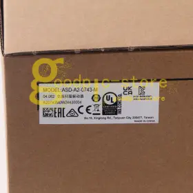 Asd-a2-0743-m Delta 1pcs New Servo Driver
