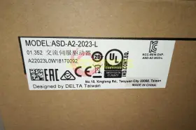 Asd-a2-2023-l Delta 1pcs New Servo Drive