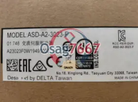 Asd-a2-3023-f Delta 1pcs New Servo Drive