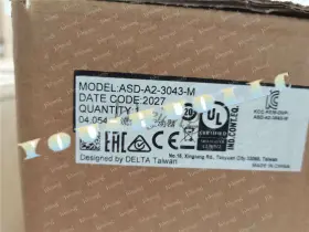 Asd-a2-3043-m Delta 1x Servo Drive New