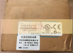 Asd-b0221-a Delta One New Servo Drive