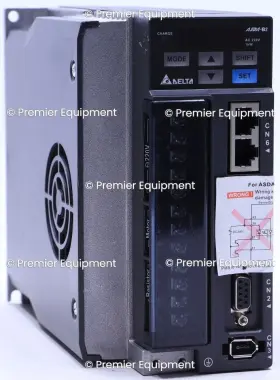 Asd-b2-1021-f Delta 1kw Ac Servo Drive