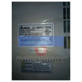 Asd-b1021-a Delta Asdb1021a Used And Tested Servo Drive