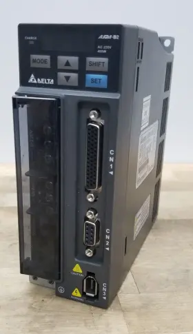 Asd-b2-0421-b Delta Asdb20421b Ac Servo Drive 400w 1ph/3ph 230vac Input 110vac 0-250hz 2.6a