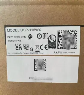 Dop-115wx Delta One New In Box Touch Screen