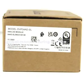 Dvp04ad-sl Delta New High Speed Analog Input Module Dvp04adsl Unit 1pc Dvp04ad-sl Delta New High Speed Analog Input Module Dvp04adsl Unit 1pc