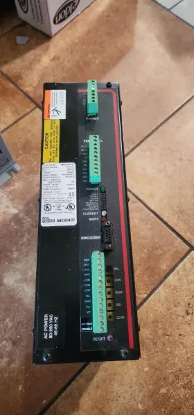 Mpa-09-261 Delta Mod-tech Servo Drive 80-260 Vac 12a Parker Used