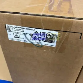 Vfd1a6ms21ansaa Delta 1pcs New Vfd Inverter 200w 0.2kw 3ph