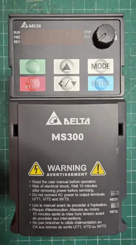 Vfd1a6ms23ansaa Delta Frequency Converter Ms300
