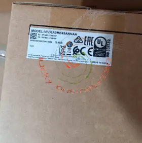 Vfd9a0me43annaa Delta 1pc New 3.7kw 380v Inverter