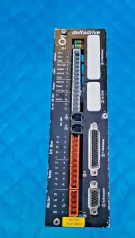 Dac05 Deltadrive Dac05/x Servo Drive