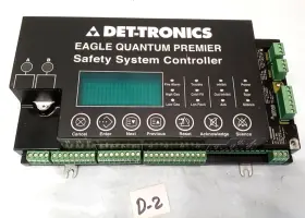 Eq3001pnnw Det-tronics Eagle Quantum Premier Eqp Controller As Is For Parts