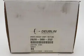 2620-500-252 Deublin High Speed Rotating Union