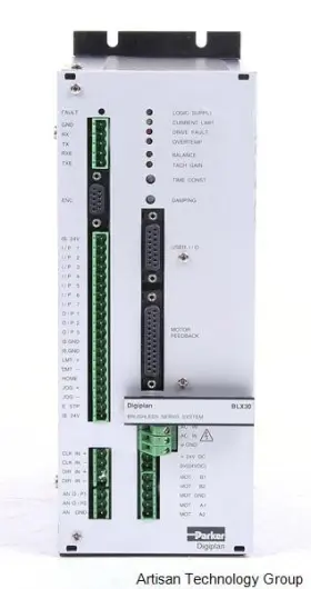 Blx30b Digiplan Brushless Servo Drive