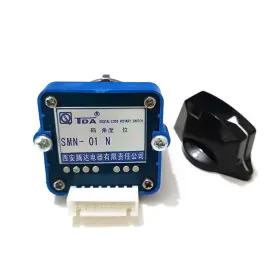 Smn-01n Digital 1pc Band Switch Coded Rotary Multiplier Button