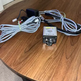 Eds-c30 Dimetix Remote Laser Rangefinder Displacement Sensor With Cords Untested