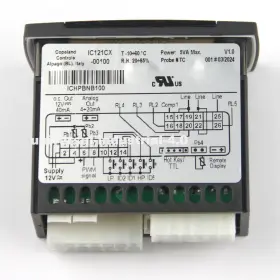 Ic121cx-00100 Dixell New Temperature Controller
