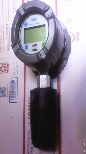6812675 Drager 8344403 W/6812675 Draeger Polytron 8000 Detector P/n With Sensing Head