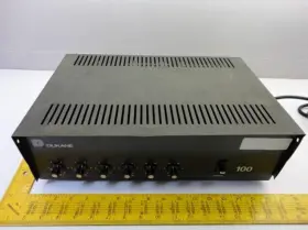 T15249 Dukane 1a1400 Audio Power Amplifier 100w 120v 60hz 2.25a