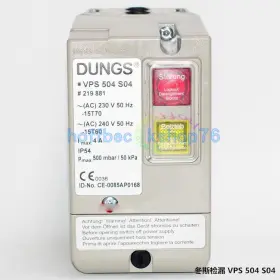 Vps504s02 Dungs 1pcs New Vps 504 S04 Valve Proving System