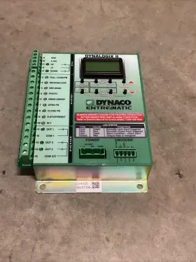 Dy4100-s Dynaco Entrematic Refurbished Dynalogix Ii Controller Model