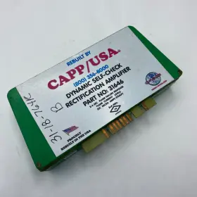 31646 Dynamic Capp Self-check Rectification Amplifier