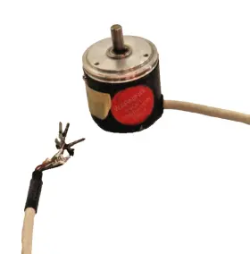 152-021-510-18s Dynamics Research Corp. Motor Encoder 8 Wire 5vdc