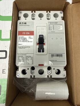 Eaton Fd3100bp10 Circuit Breaker Warranty