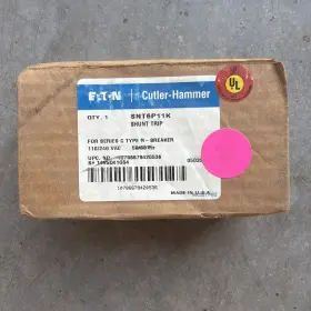 Snt6p11k Eaton Shunt Trip For Series C Type B Breaker New In Box Qty