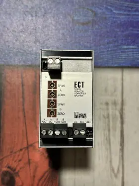 117ac-rf Ect Ect/4-20ma/2x4-20ma/117ac-rf Moore Industries Din Signal Isolator Convertor