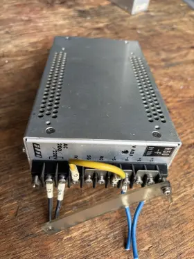 H50-f24v2.1a Elco H50-f-5v10a H50-f 24v2.1a Power Supply Clean Used Tested From Matsuura